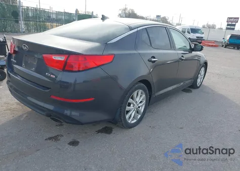 2015 Kia Optima Ex z USA, uszkodzony, nr VIN 5XXGN4A72FG514913